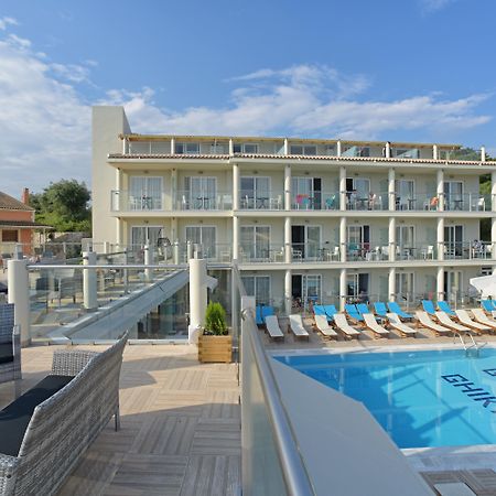 Palapart Gikas Suites And Studios Gouvia Bagian luar foto