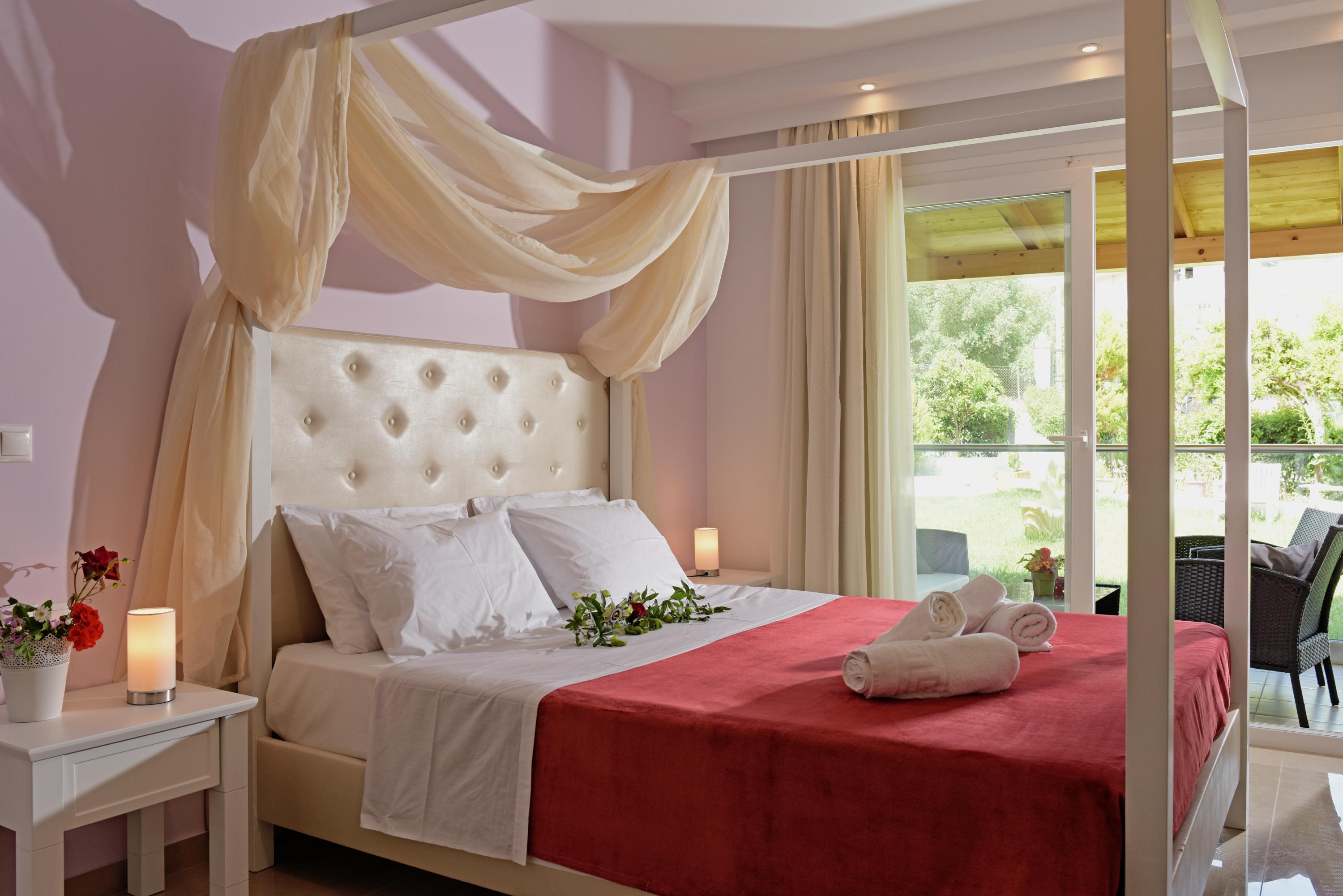 Palapart Gikas Suites And Studios Gouvia Bagian luar foto