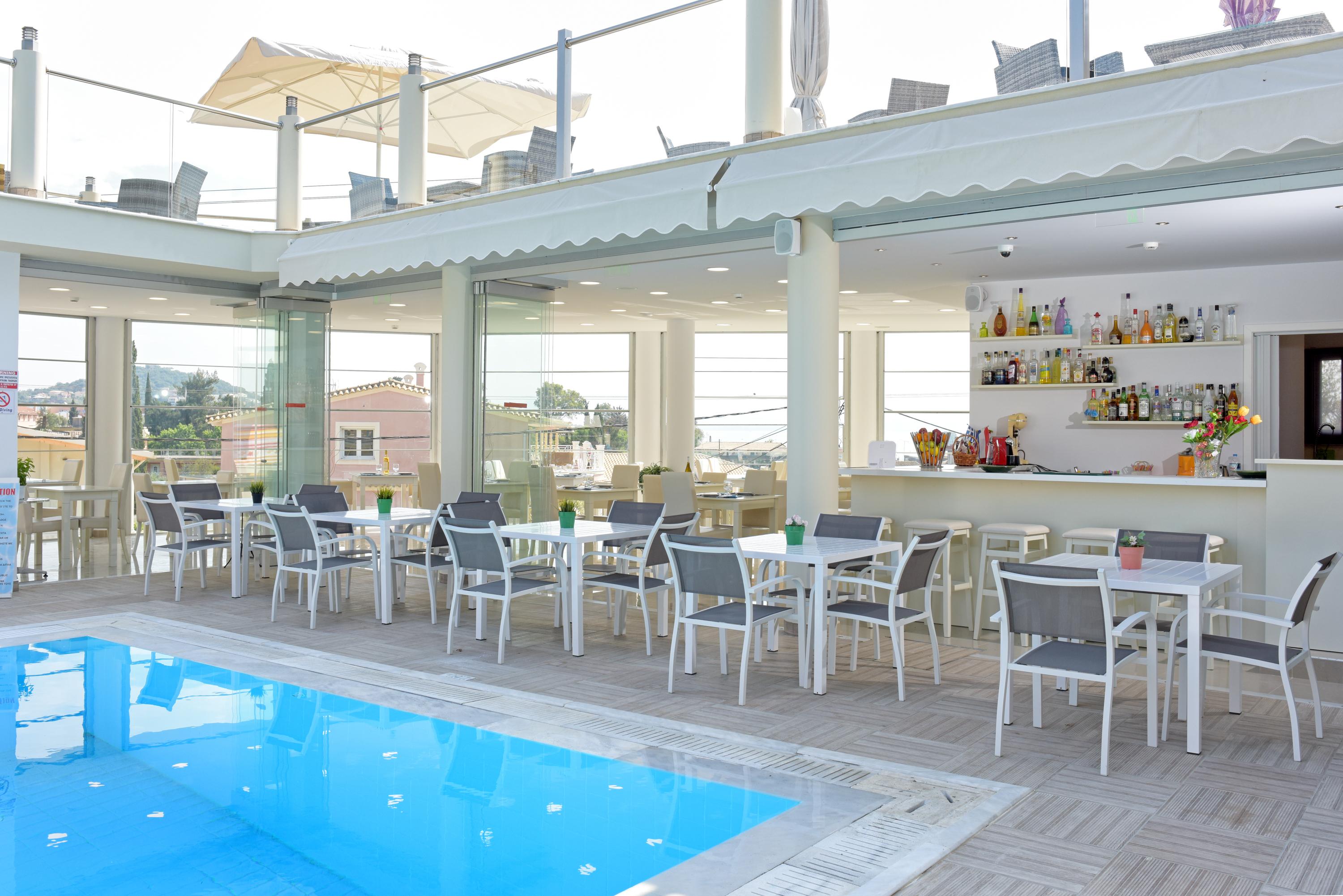 Palapart Gikas Suites And Studios Gouvia Bagian luar foto