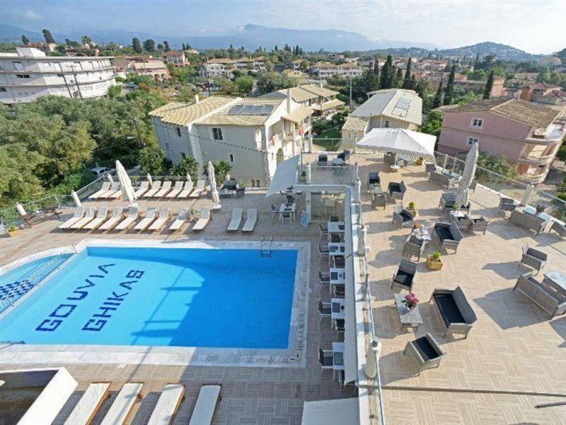 Palapart Gikas Suites And Studios Gouvia Bagian luar foto