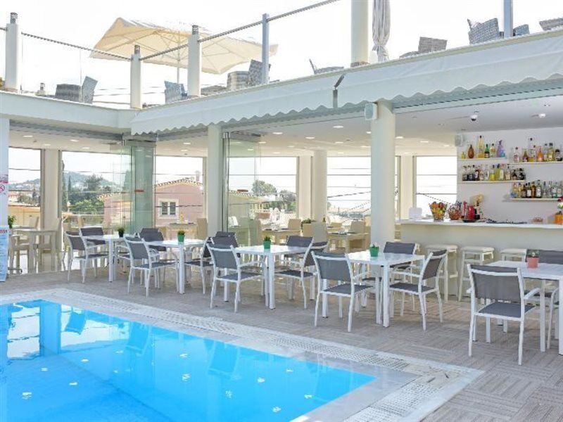 Palapart Gikas Suites And Studios Gouvia Bagian luar foto